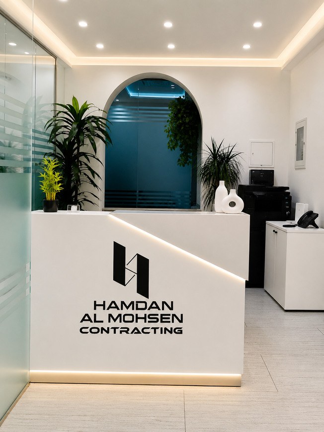 Hamdan office reception