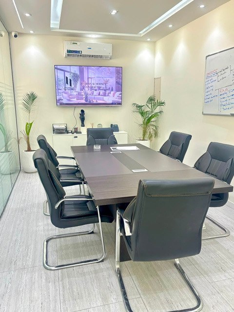 Hamdan meeting room