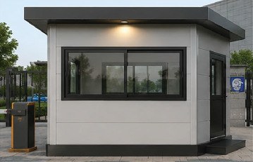Security Guard Cabin - example 1