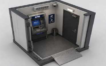 ATM Cabin - example 1