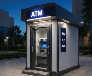 ATM Cabin - example 3