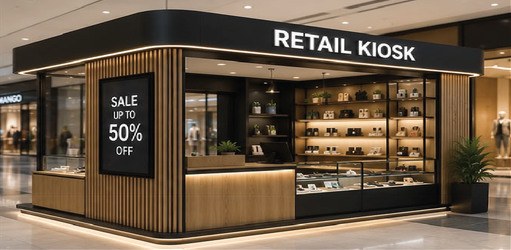 Retail Kiosk - example 1