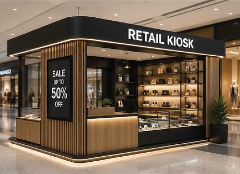 Retail Kiosk - example 2