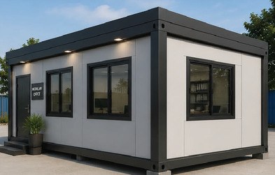 Modular Office Cabin - example 1