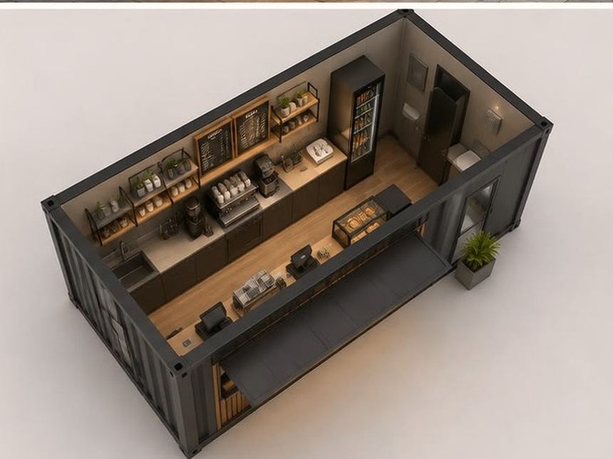 Cabin manufacturing
