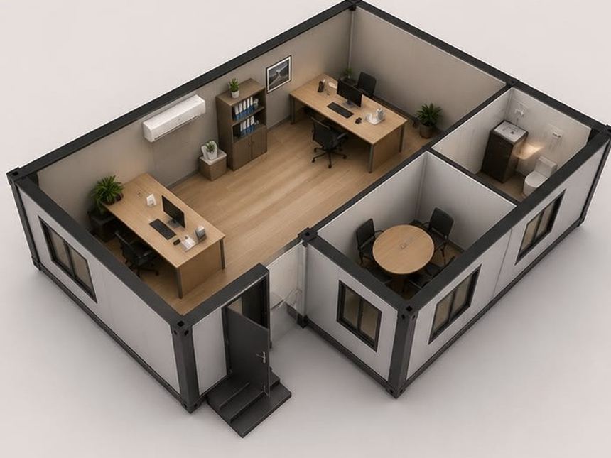Cabin manufacturing