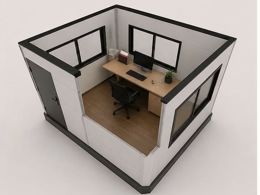 Cabin manufacturing