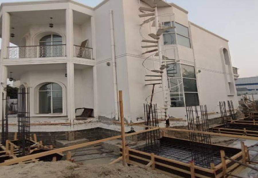 Villa and pool residence