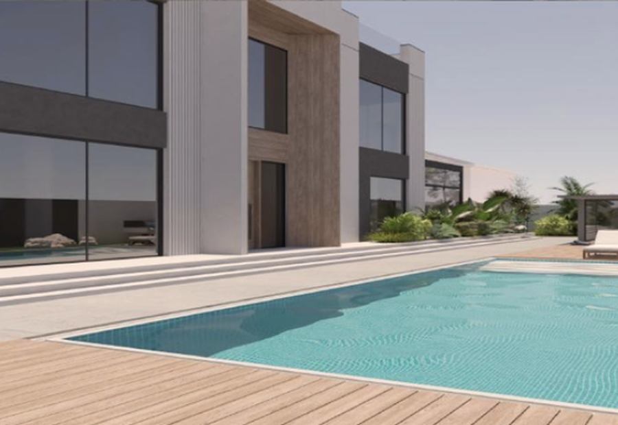 Villa and pool residence