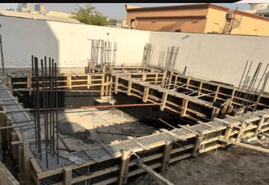 Substructure and shell