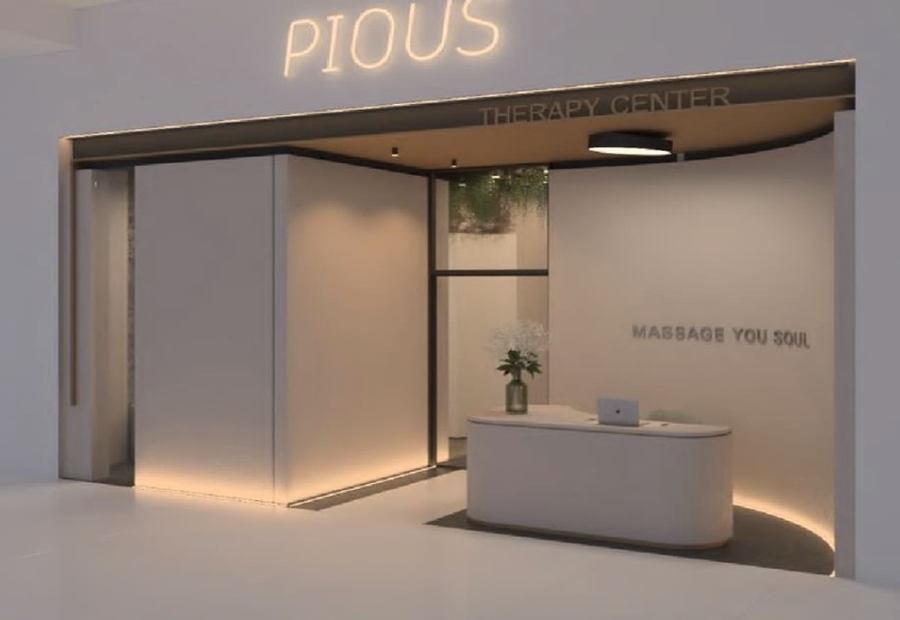 Retail and wellness fit-out