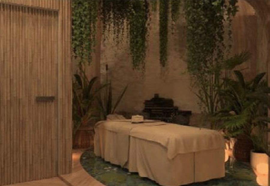 Retail and wellness fit-out