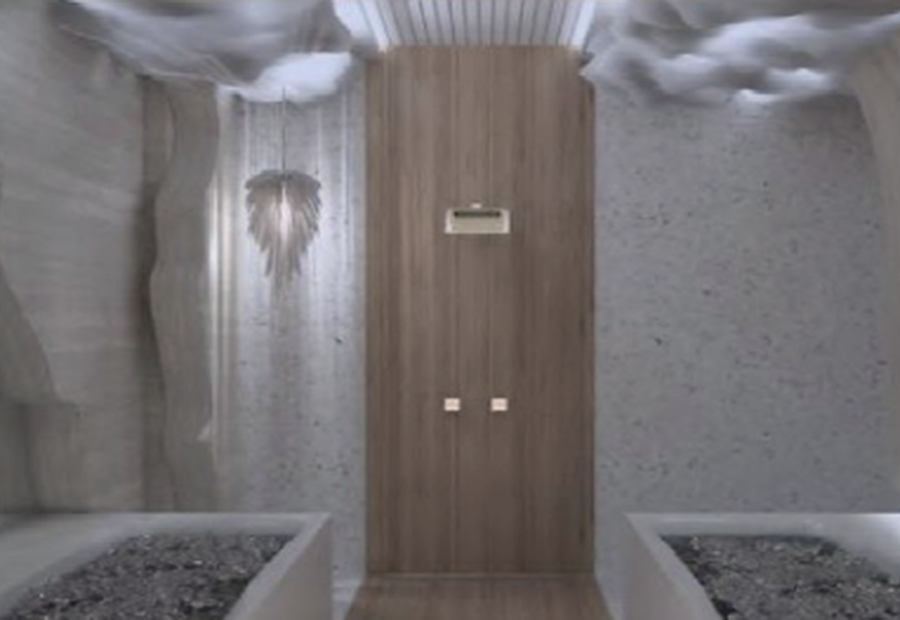 Retail and wellness fit-out