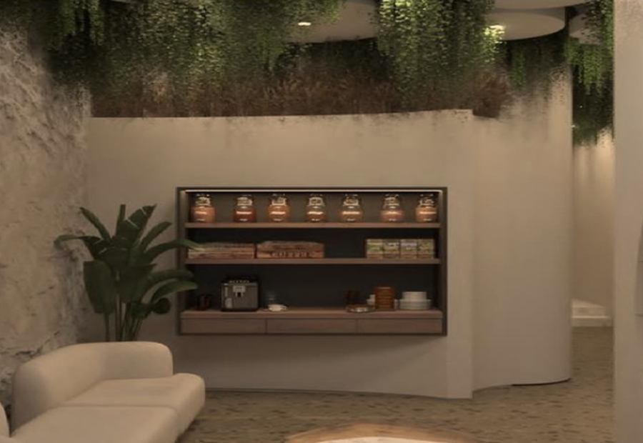 Retail and wellness fit-out
